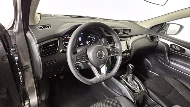 2022 Gun Metallic Nissan Rogue Sport S AWD SUV