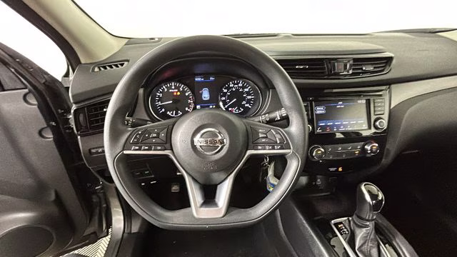 2022 Gun Metallic Nissan Rogue Sport S AWD SUV