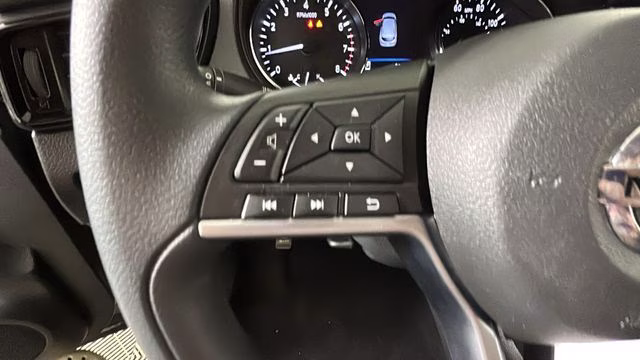 2022 Gun Metallic Nissan Rogue Sport S AWD SUV