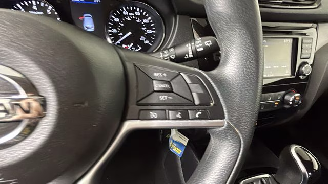 2022 Gun Metallic Nissan Rogue Sport S AWD SUV