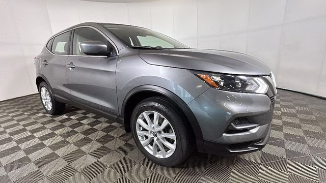2022 Gun Metallic Nissan Rogue Sport S AWD SUV