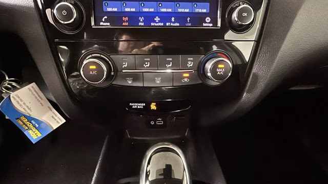 2022 Gun Metallic Nissan Rogue Sport S AWD SUV