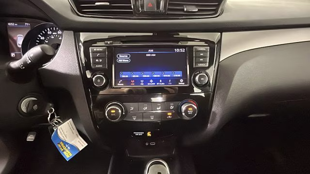 2022 Gun Metallic Nissan Rogue Sport S AWD SUV