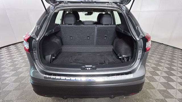 2022 Gun Metallic Nissan Rogue Sport S AWD SUV