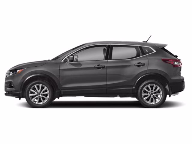 2022 Gun Metallic Nissan Rogue Sport S AWD SUV