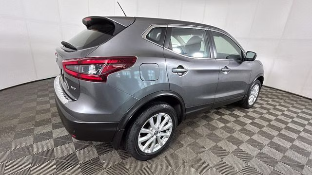 2022 Gun Metallic Nissan Rogue Sport S AWD SUV