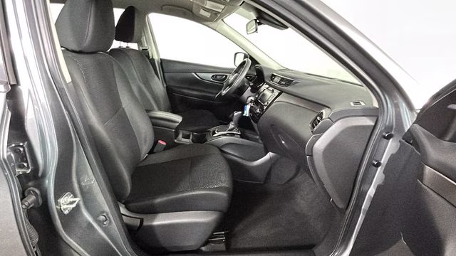 2022 Gun Metallic Nissan Rogue Sport S AWD SUV