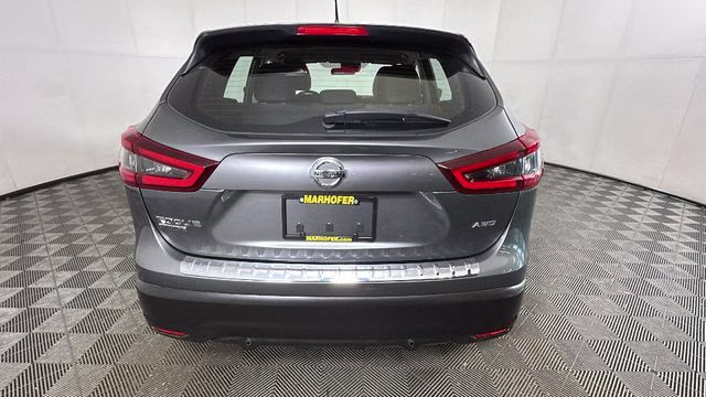 2022 Gun Metallic Nissan Rogue Sport S AWD SUV