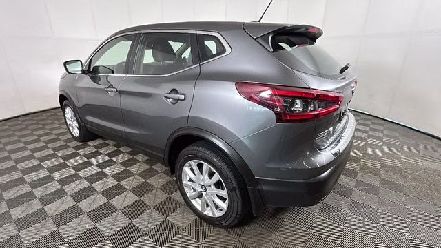 2022 Gun Metallic Nissan Rogue Sport S AWD SUV