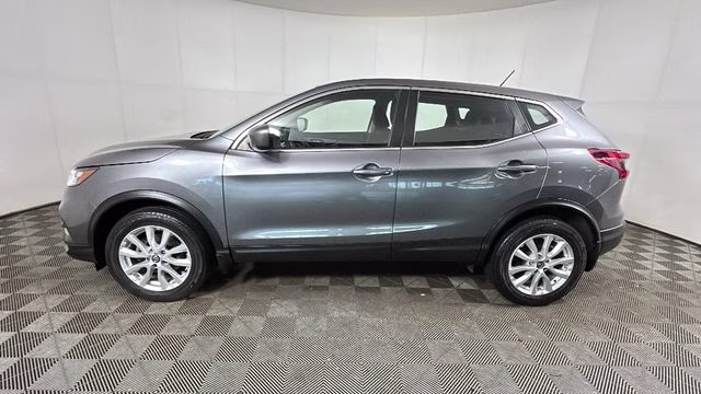 2022 Gun Metallic Nissan Rogue Sport S AWD SUV
