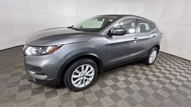 2022 Gun Metallic Nissan Rogue Sport S AWD SUV