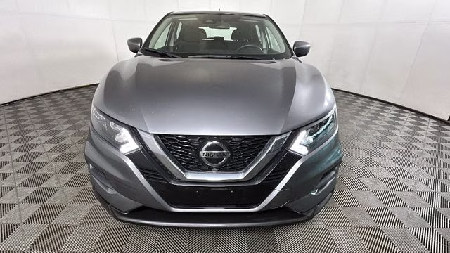 2022 Gun Metallic Nissan Rogue Sport S AWD SUV