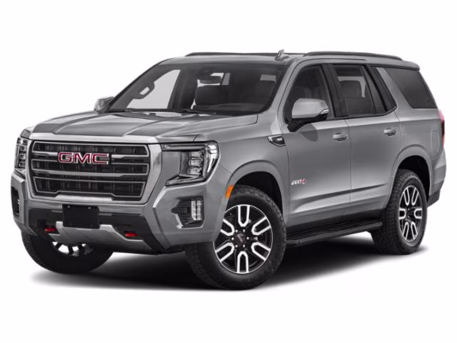 2024 Sterling Metallic GMC Yukon AT4 4X4 SUV