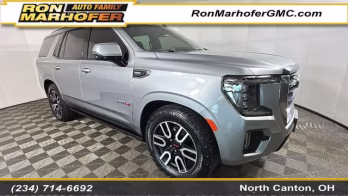 2024 Sterling Metallic GMC Yukon AT4 4X4 SUV