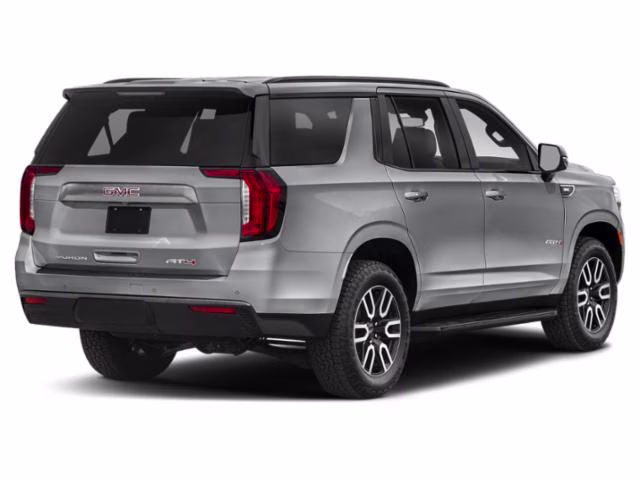 2024 Sterling Metallic GMC Yukon AT4 4X4 SUV