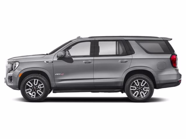 2024 Sterling Metallic GMC Yukon AT4 4X4 SUV