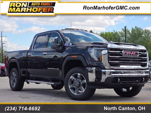 2026 Onyx Black GMC Sierra 2500HD SLT 4X4 Truck