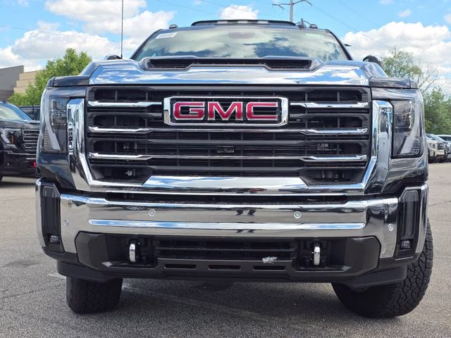 2026 Onyx Black GMC Sierra 2500HD SLT 4X4 Truck