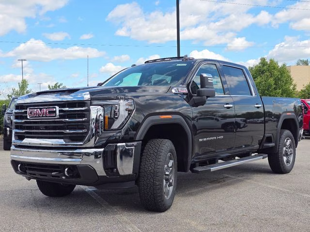 2026 Onyx Black GMC Sierra 2500HD SLT 4X4 Truck