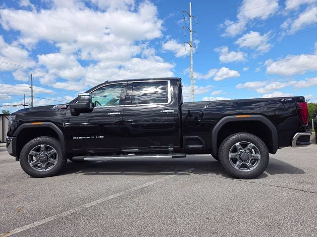 2026 Onyx Black GMC Sierra 2500HD SLT 4X4 Truck