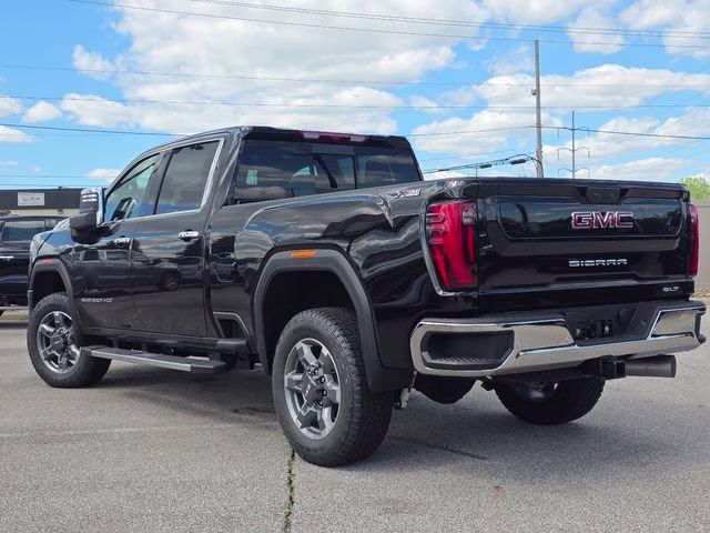 2026 Onyx Black GMC Sierra 2500HD SLT 4X4 Truck
