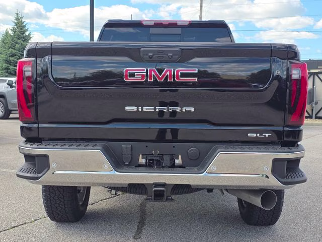 2026 Onyx Black GMC Sierra 2500HD SLT 4X4 Truck