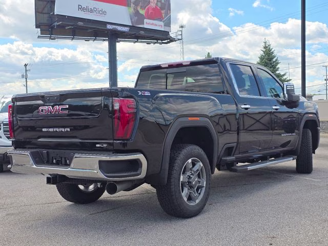 2026 Onyx Black GMC Sierra 2500HD SLT 4X4 Truck