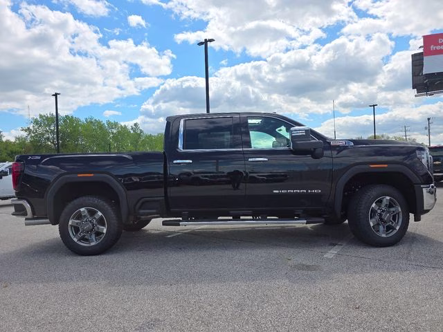 2026 Onyx Black GMC Sierra 2500HD SLT 4X4 Truck