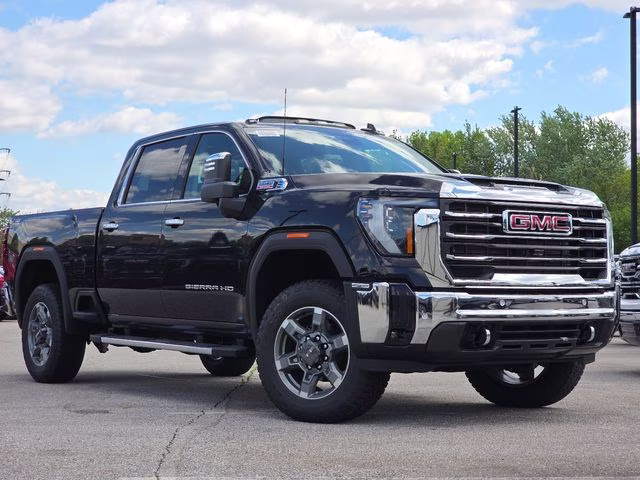 2026 Onyx Black GMC Sierra 2500HD SLT 4X4 Truck