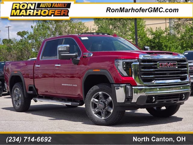 2026 Volcanic Red Tintcoat GMC Sierra 2500HD SLT 4X4 Truck