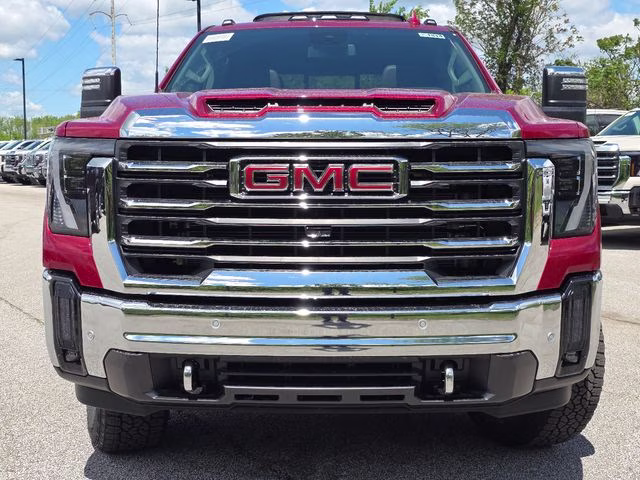 2026 Volcanic Red Tintcoat GMC Sierra 2500HD SLT 4X4 Truck