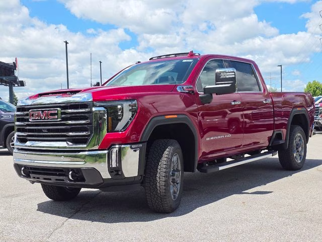 2026 Volcanic Red Tintcoat GMC Sierra 2500HD SLT 4X4 Truck