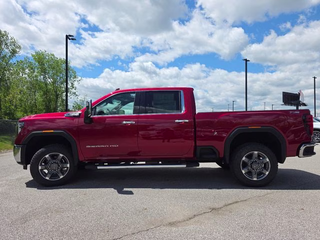 2026 Volcanic Red Tintcoat GMC Sierra 2500HD SLT 4X4 Truck