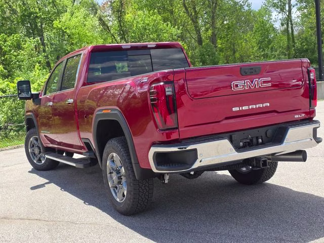 2026 Volcanic Red Tintcoat GMC Sierra 2500HD SLT 4X4 Truck
