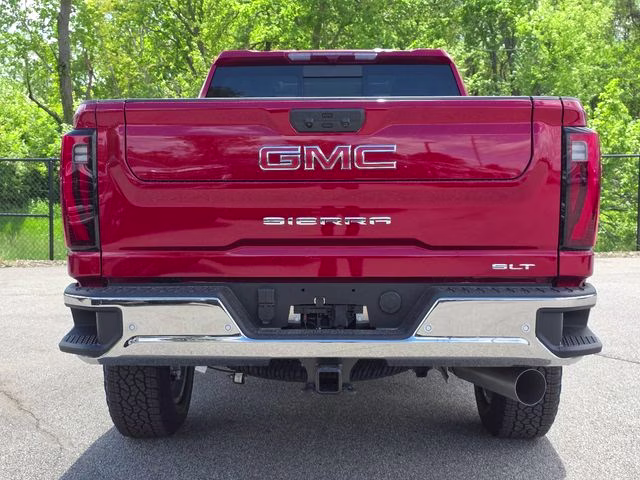 2026 Volcanic Red Tintcoat GMC Sierra 2500HD SLT 4X4 Truck