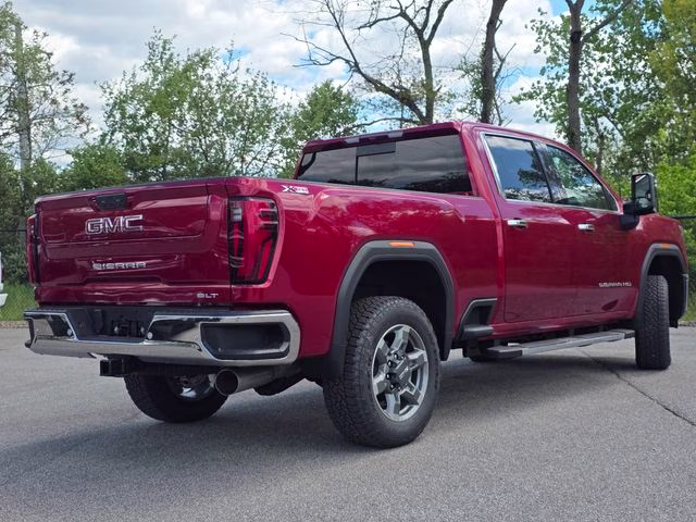 2026 Volcanic Red Tintcoat GMC Sierra 2500HD SLT 4X4 Truck