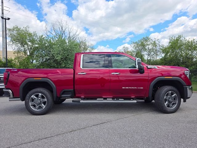 2026 Volcanic Red Tintcoat GMC Sierra 2500HD SLT 4X4 Truck