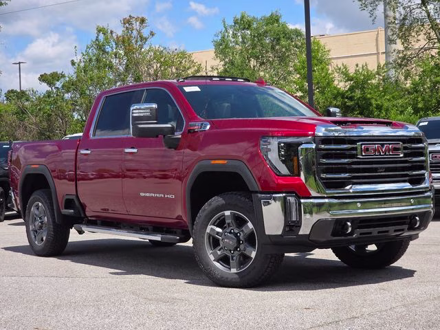 2026 Volcanic Red Tintcoat GMC Sierra 2500HD SLT 4X4 Truck