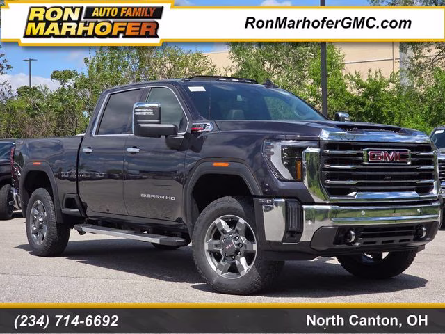 2026 Titanium Rush Metallic GMC Sierra 2500HD SLT 4X4 Truck
