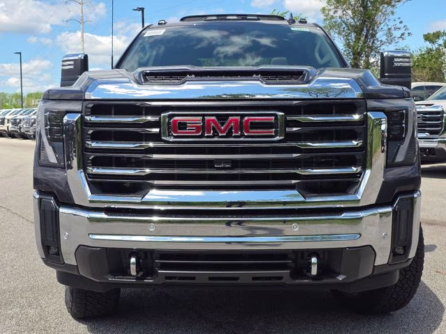 2026 Titanium Rush Metallic GMC Sierra 2500HD SLT 4X4 Truck