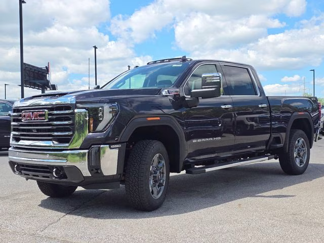 2026 Titanium Rush Metallic GMC Sierra 2500HD SLT 4X4 Truck