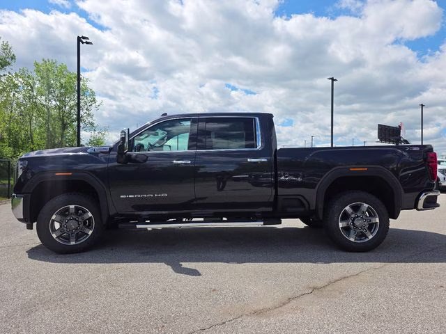 2026 Titanium Rush Metallic GMC Sierra 2500HD SLT 4X4 Truck