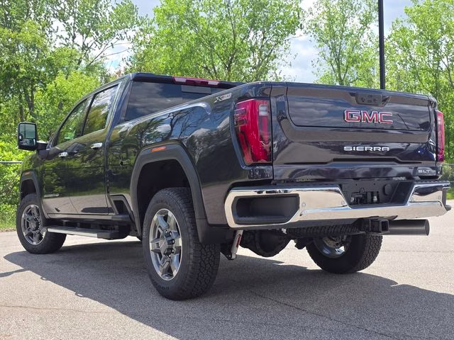 2026 Titanium Rush Metallic GMC Sierra 2500HD SLT 4X4 Truck