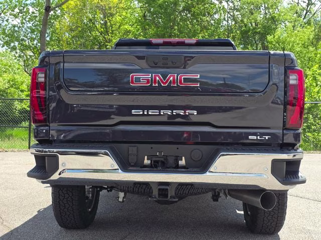2026 Titanium Rush Metallic GMC Sierra 2500HD SLT 4X4 Truck