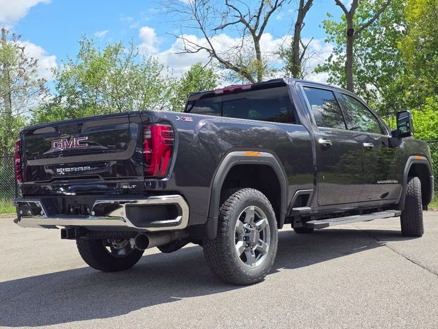 2026 Titanium Rush Metallic GMC Sierra 2500HD SLT 4X4 Truck