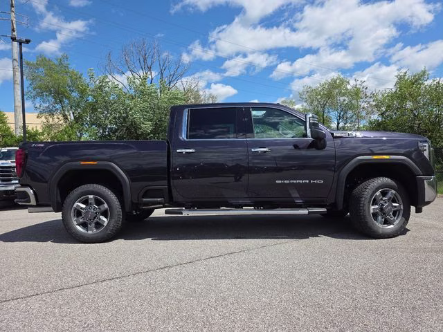 2026 Titanium Rush Metallic GMC Sierra 2500HD SLT 4X4 Truck
