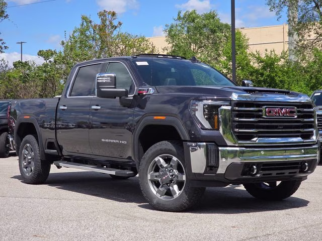 2026 Titanium Rush Metallic GMC Sierra 2500HD SLT 4X4 Truck