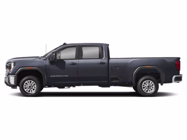 2026 Titanium Rush Metallic GMC Sierra 2500HD SLT 4X4 Truck