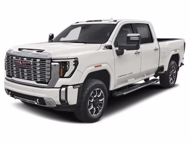 2026 Glacier White Tricoat GMC Sierra 2500HD Denali 4X4 Truck
