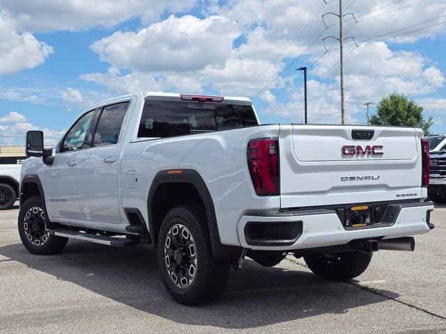 2026 Glacier White Tricoat GMC Sierra 2500HD Denali 4X4 Truck